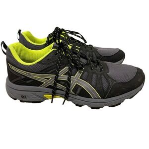 Asics Gel Venture 7 Athletic Shoes Men 10 EU 44 Grey  Trail Running Gym 1011A560